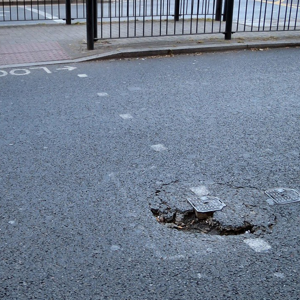 London pothole repair service