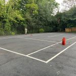 tennis court repairs and resurfacing London